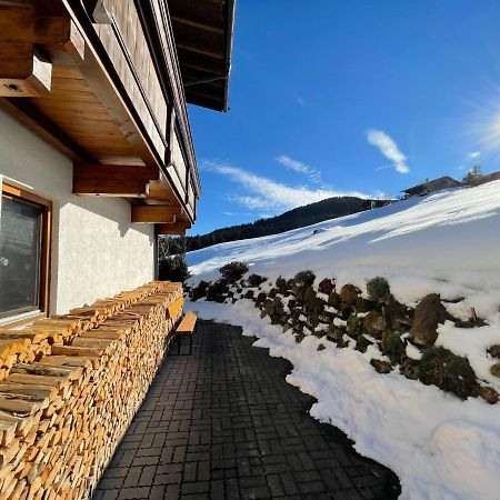 Apartment Karwendel Oberau Exterior foto